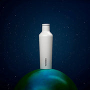 Corkcicle Canteen Water Bottle Dipped Modernist White 25oz (750ml) - Stainless Steel Water Bottle - cf-type-stainless-steel-water-bottle, col-gifts, col-gifts-for-men, DrinkBottle, us-retail - Upcycle Studio