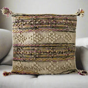 Mahi Cushion Cover - Cushion - cf-type-cushion, Goodweave, us-retail - Upcycle Studio