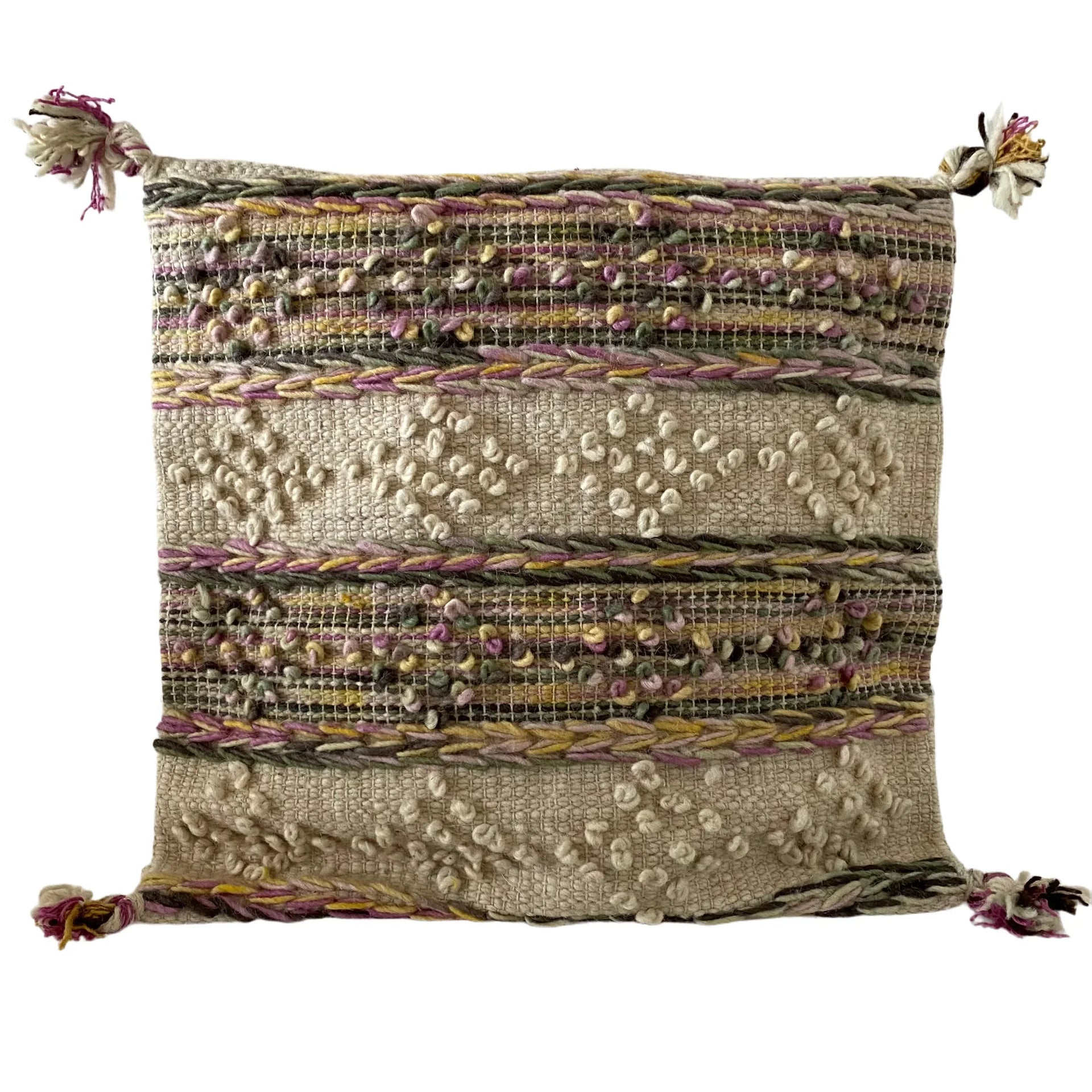 Mahi Cushion Cover - Cushion - cf-type-cushion, Goodweave, us-retail - Upcycle Studio