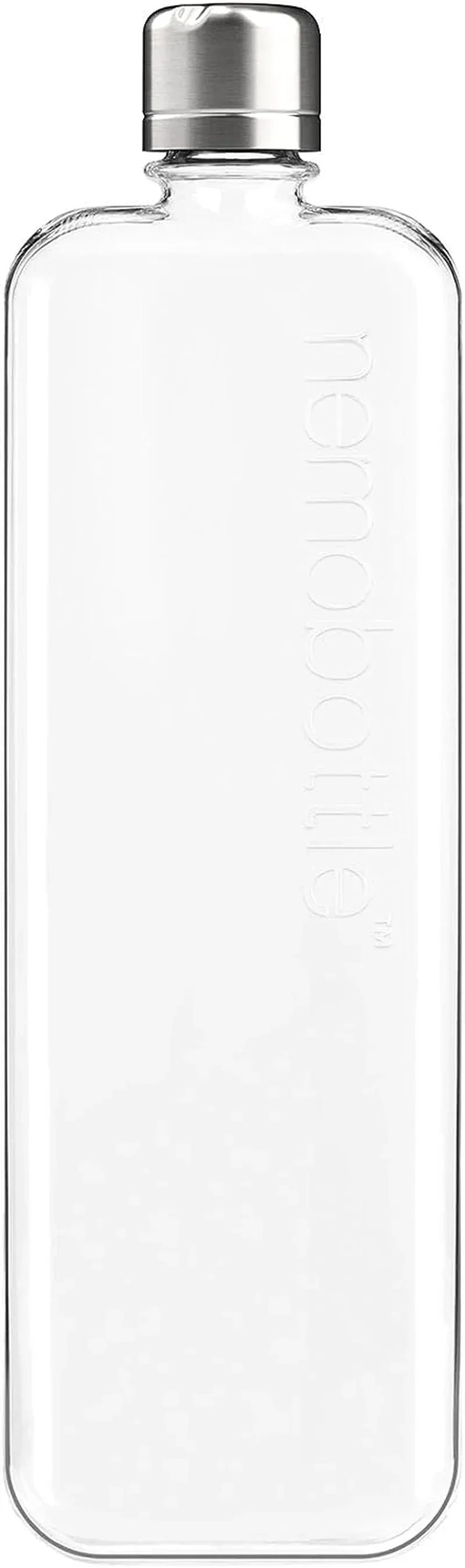 Memobottle Slim Water Bottle 450ml - Water Bottle - BPABottle, cf-type-water-bottle, col-gifts, col-gifts-for-men, col-gifts-for-woman, col-travel-and-adventures, DrinkBottle, us-retail - Upcycle Studio