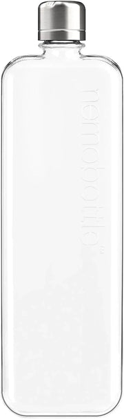 Memobottle Slim Water Bottle 450ml - Water Bottle - BPABottle, cf-type-water-bottle, col-gifts, col-gifts-for-men, col-gifts-for-woman, col-travel-and-adventures, DrinkBottle, us-retail - Upcycle Studio