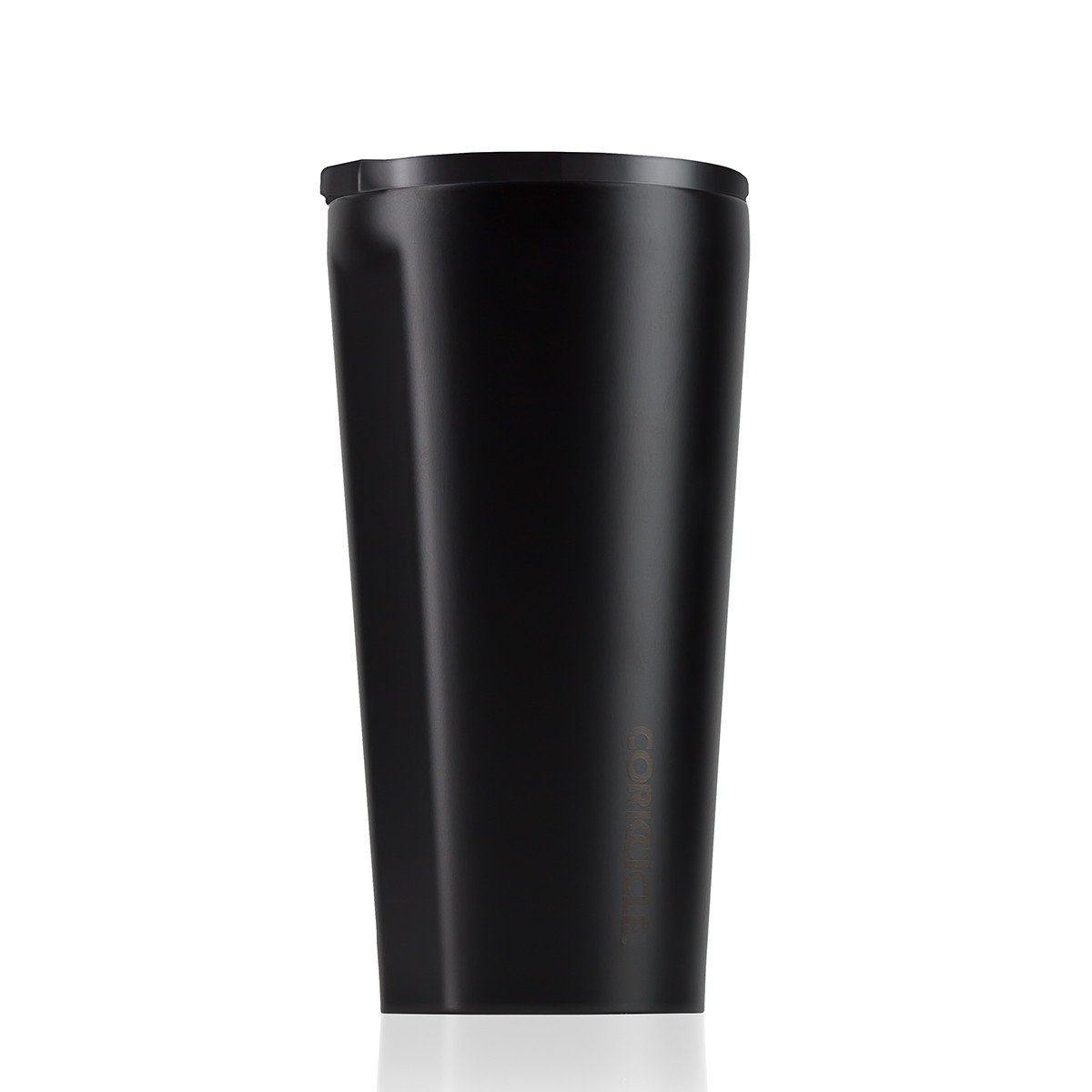 CORKCICLE-DippedTumbler475ml-Blackout | Reusable cup