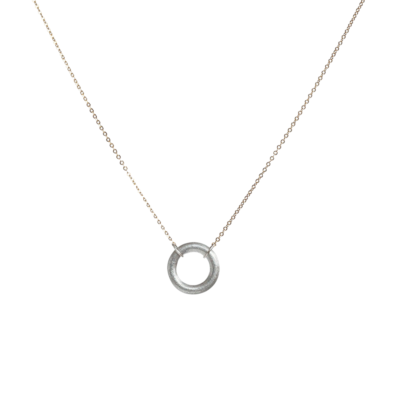 ARTICLE22 Virtuous Full Circle Necklace Sterling Silver | necklaces | Australian Jewellery | Jewellery Store | Jewellery shops | Online Jewellery | Gifts | Presents | Xmas Presents | Birthday Present | Wedding Gift | Silver chain | Upcycle Studio