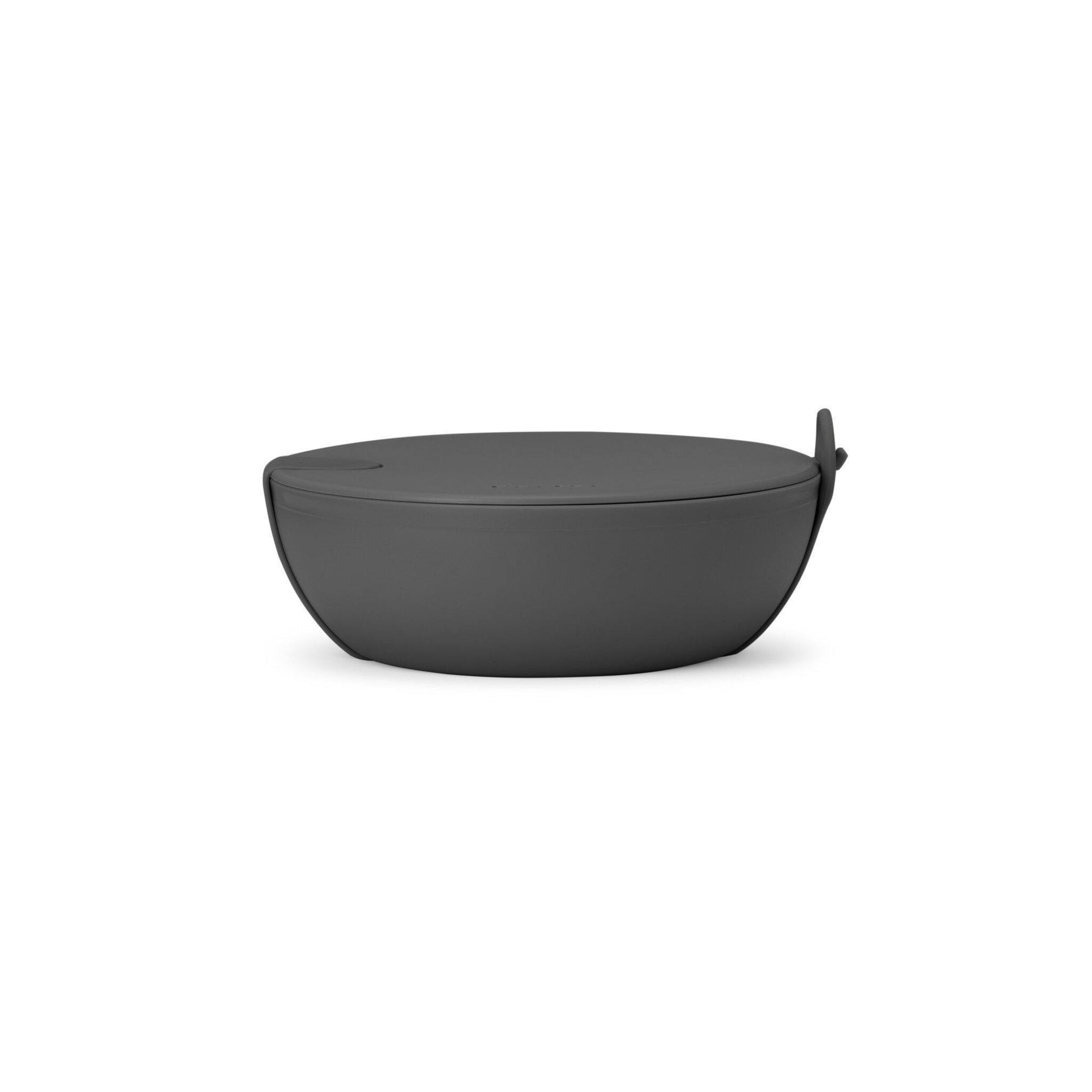 W & P design: Lunch Bowl Plastic - Charcoal - Upcycle Studio