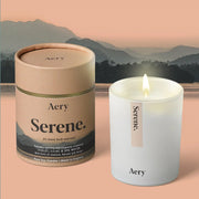 Aery Living Mindful 200g Soy Candle-Serene - Candle - Bathroom, cf-type-candle, col-gifts, col-gifts-for-woman, col-gifts-for-women, us-retail - Upcycle Studio