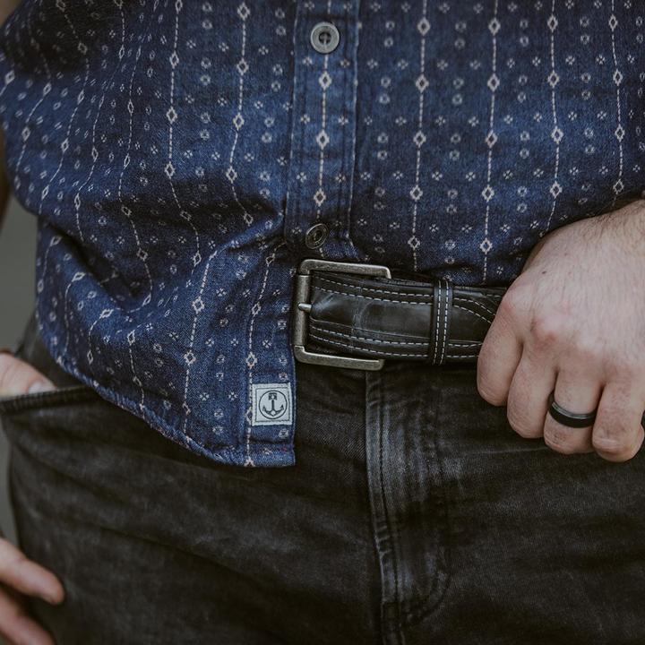 Alchemy Goods Ballard Bike Inner Tube Belt - Belt - cf-type-belt, col-gifts-for-dad, col-gifts-for-men, us-retail - Upcycle Studio