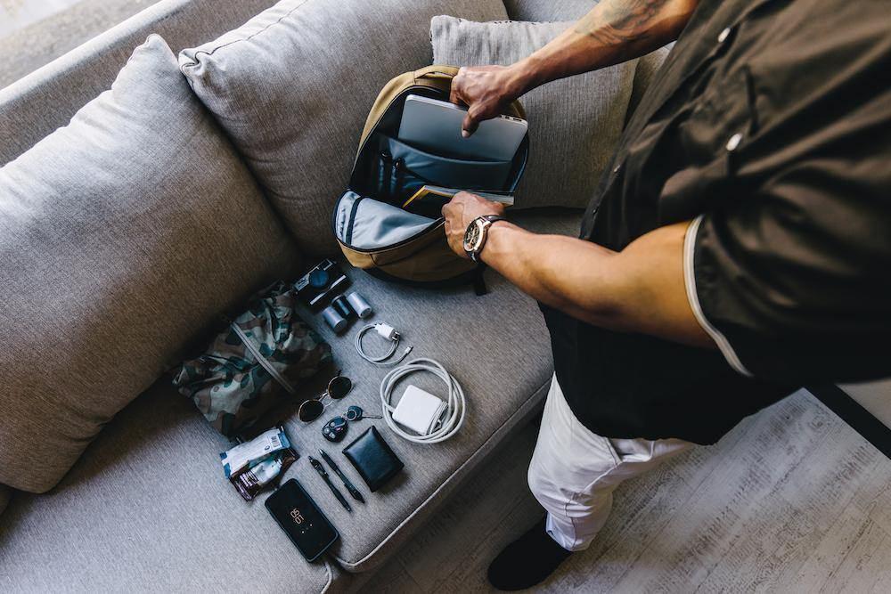 Alchemy Goods Brooklyn Backpack - Waxed Canvas - Backpack - cf-type-backpack, col-gifts-for-dad, col-gifts-for-men, col-laptop-bags, us-retail - Upcycle Studio