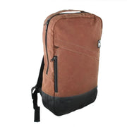 Alchemy Goods Brooklyn Backpack - Waxed Canvas - Backpack - cf-type-backpack, col-gifts-for-dad, col-gifts-for-men, col-laptop-bags, us-retail - Upcycle Studio