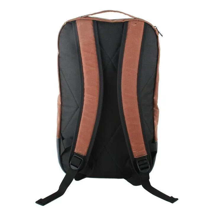 Alchemy Goods Brooklyn Backpack - Waxed Canvas - Backpack - cf-type-backpack, col-gifts-for-dad, col-gifts-for-men, col-laptop-bags, us-retail - Upcycle Studio