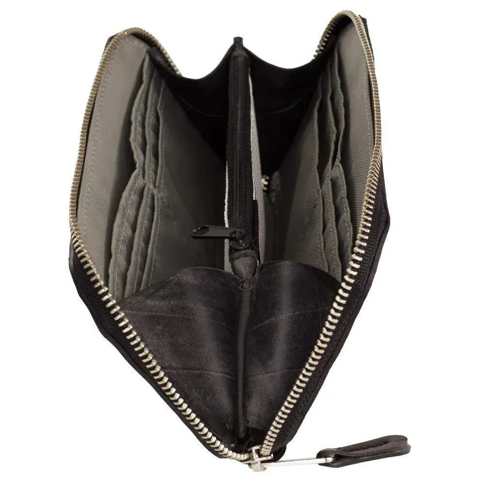 Alchemy Goods Fauntleroy Clutch Wallet - Black - Wallet - cf-type-wallet, col-gifts, col-gifts-for-mum, col-gifts-for-women, us-retail - Upcycle Studio