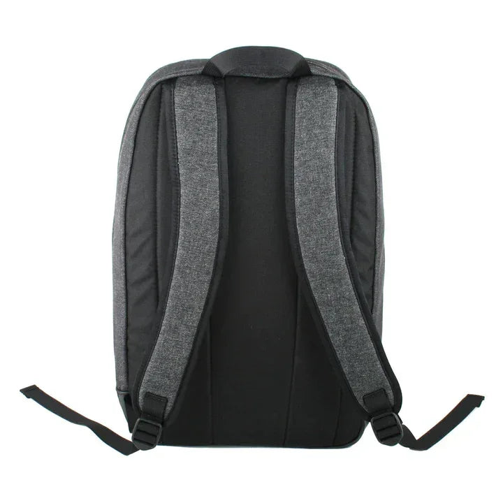 Alchemy Goods Fremont Upcycled Charcoal Denim Backpack - Backpack - cf-type-backpack, col-gifts, col-gifts-for-dad, col-gifts-for-men, col-laptop-bags, us-retail - Upcycle Studio