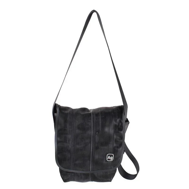 Alchemy Goods Haversack Shoulder Messenger Bag - Messenger Bag - cf-type-messenger-bag, col-gifts, col-gifts-for-dad, col-gifts-for-men, us-retail - Upcycle Studio