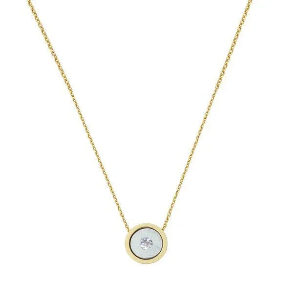 ARTICLE22 Around The Moon Diamond Necklace - Necklace - cf-type-necklace, col-gifts, col-gifts-for-women, col-Jewellery & Accessories, Jewellery, necklace, us-retail - Upcycle Studio