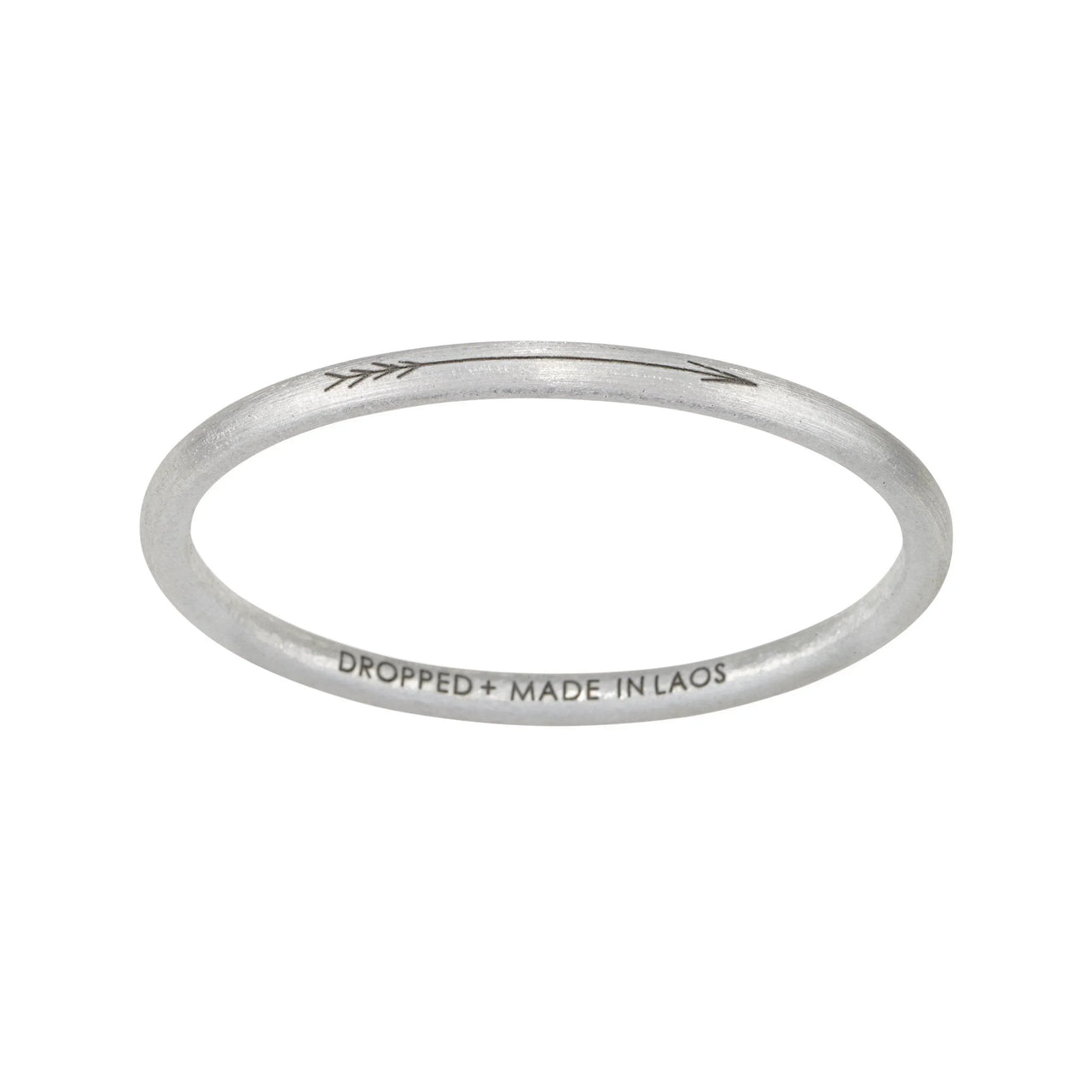 ARTICLE22 Arrow Bangle - Bangle - Bangle, cf-type-bangle, col-gifts, col-gifts-for-women, col-Jewellery & Accessories, Jewellery, us-retail - Upcycle Studio