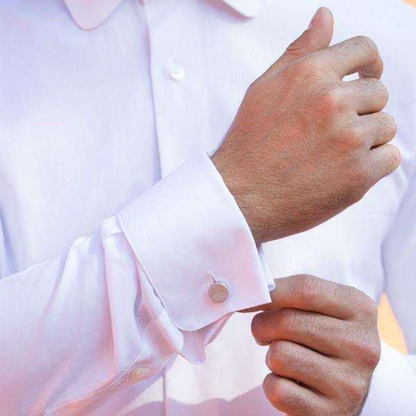 ARTICLE22 HALO Cufflinks - Cufflinks - cf-type-cufflinks, col-gifts, col-gifts-for-dad, col-gifts-for-men, col-Jewellery & Accessories, us-retail - Upcycle Studio