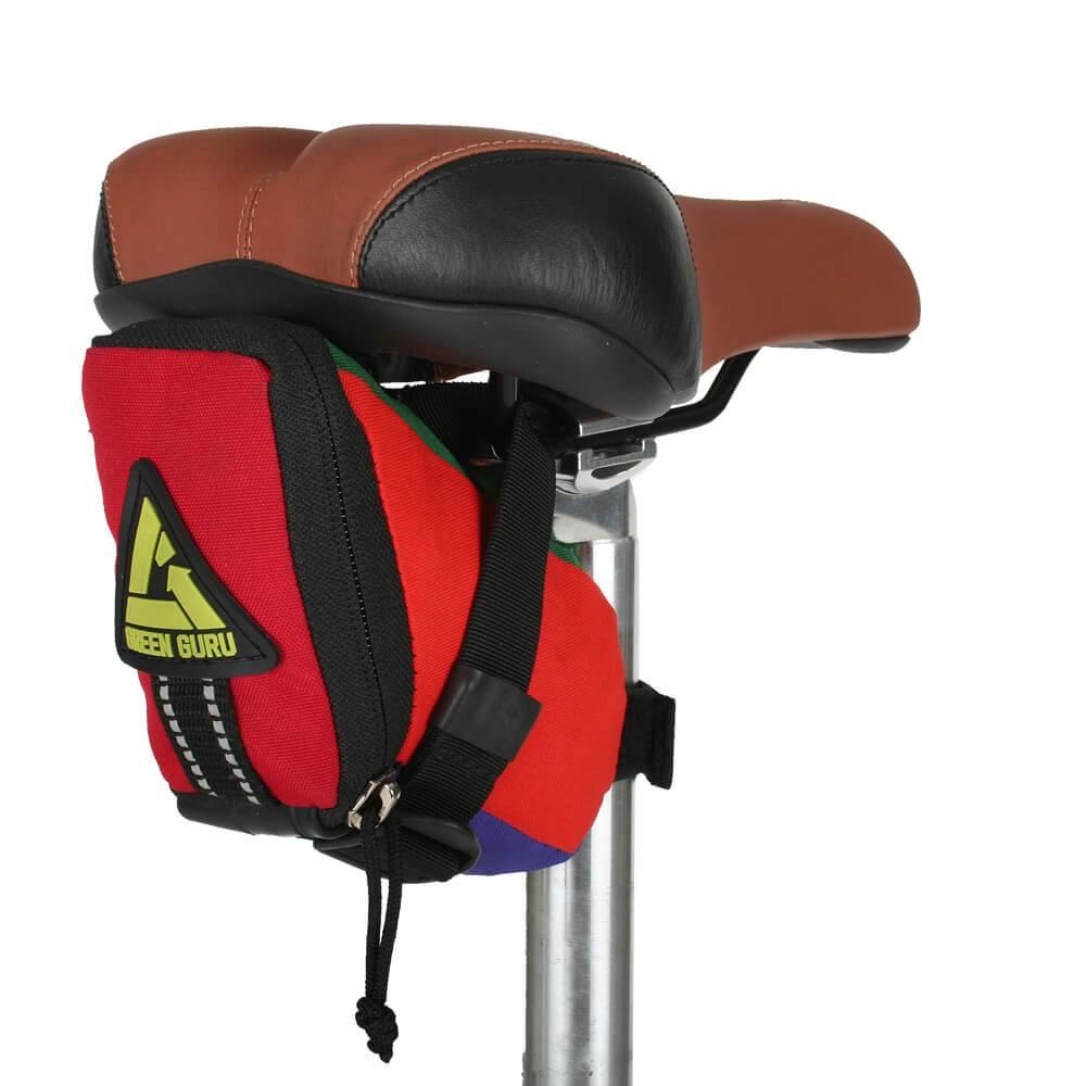 Green guru saddle discount bag