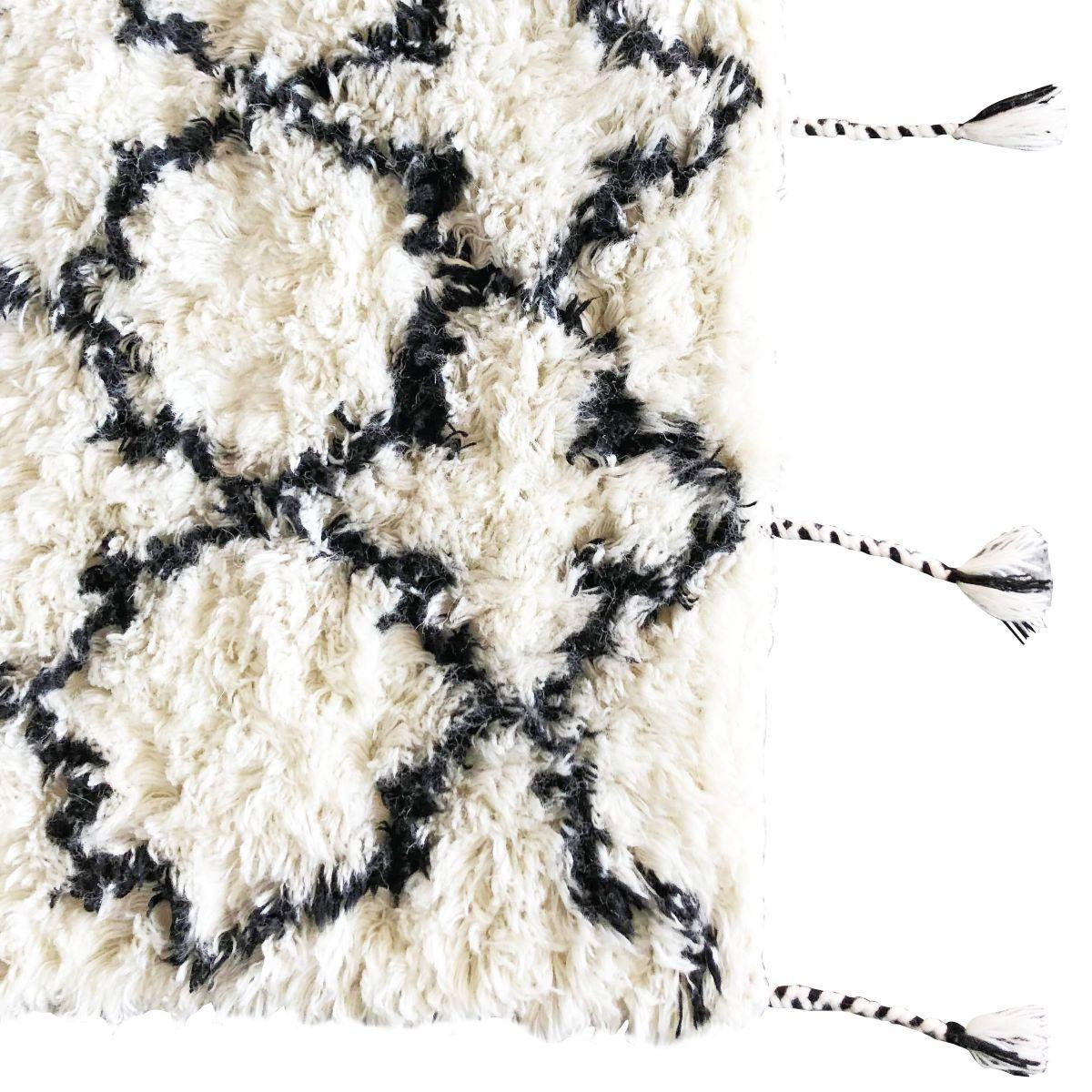 Brahma Wool Rug - Rug - cf-type-rug, col-natural-rugs, us-retail, wool rugs - Upcycle Studio