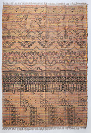 Brahmani Silk Printed Rug - Rug - cf-type-rug, col-upcycled-rugs, silk rugs, us-retail - Upcycle Studio