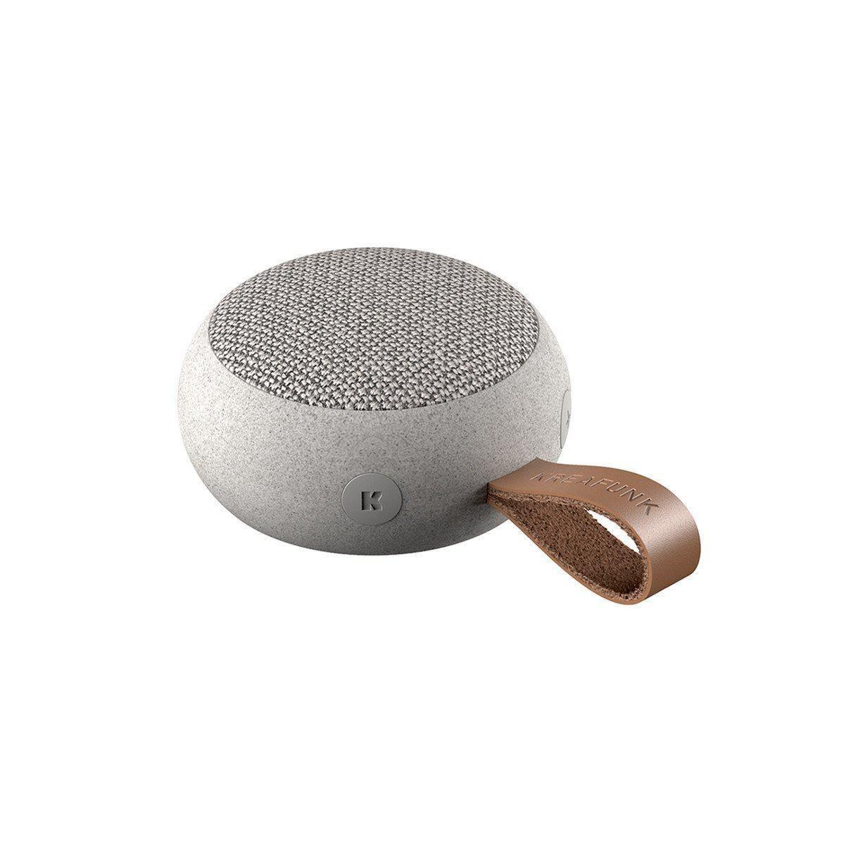 Care Series Ago Bluetooth Speaker Kreafunk - Speakers - cf-type-speakers, col-gifts, col-gifts-for-men, col-travel-and-adventures, us-retail - Upcycle Studio