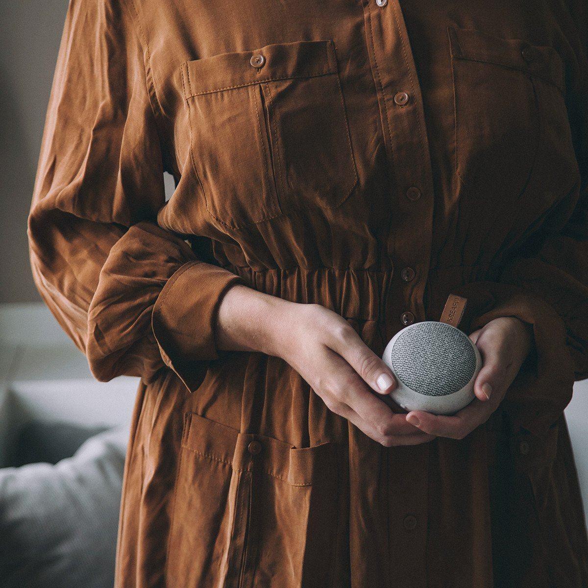 Care Series Ago Bluetooth Speaker Kreafunk - Speakers - cf-type-speakers, col-gifts, col-gifts-for-men, col-travel-and-adventures, us-retail - Upcycle Studio