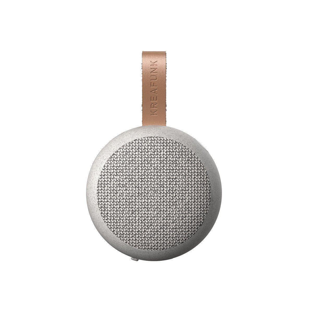 Care Series Ago Bluetooth Speaker Kreafunk - Speakers - cf-type-speakers, col-gifts, col-gifts-for-men, col-travel-and-adventures, us-retail - Upcycle Studio
