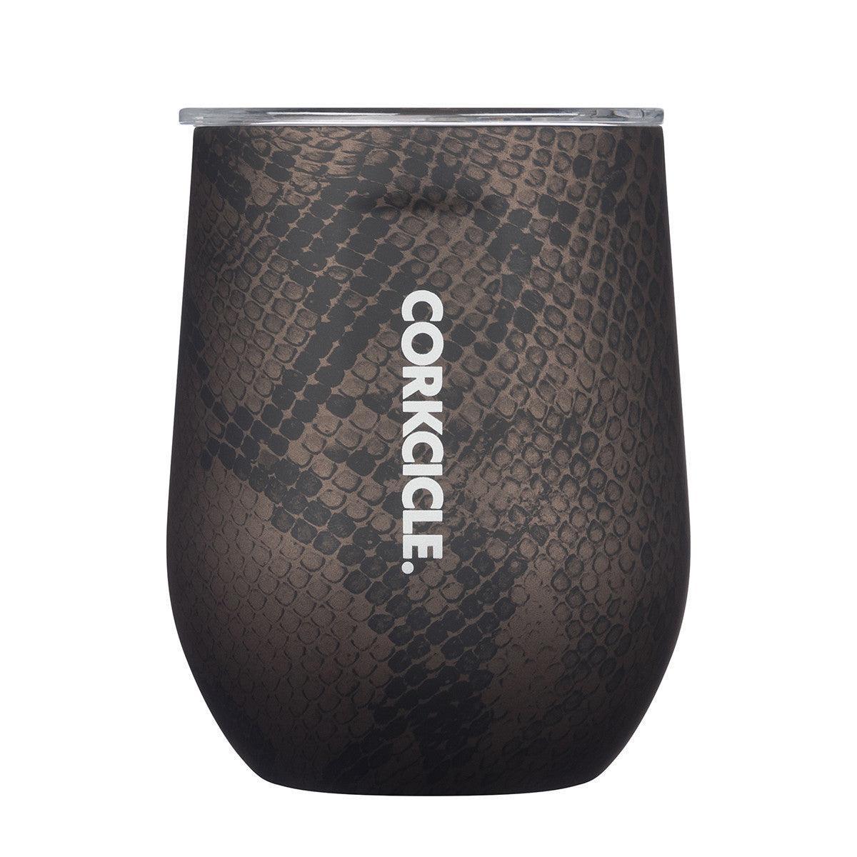 Corkcicle Exotic Stemless 355ml - Rattle - Reusable Cup - cf-type-reusable-cup, col-gifts, col-gifts-for-women, us-retail - Upcycle Studio