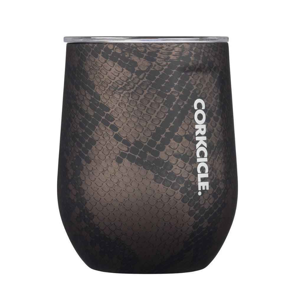 Corkcicle Exotic Stemless 355ml - Rattle - Reusable Cup - cf-type-reusable-cup, col-gifts, col-gifts-for-women, us-retail - Upcycle Studio