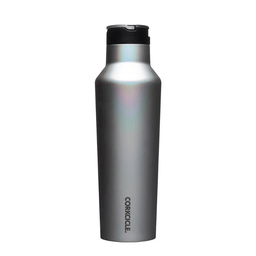 Corkcicle Iridescent Sports Canteen 600ml - Prismatic - Stainless Steel Water Bottle - cf-type-stainless-steel-water-bottle, col-gifts, col-gifts-for-men, DrinkBottle, us-retail, Water Bottle - Upcycle Studio