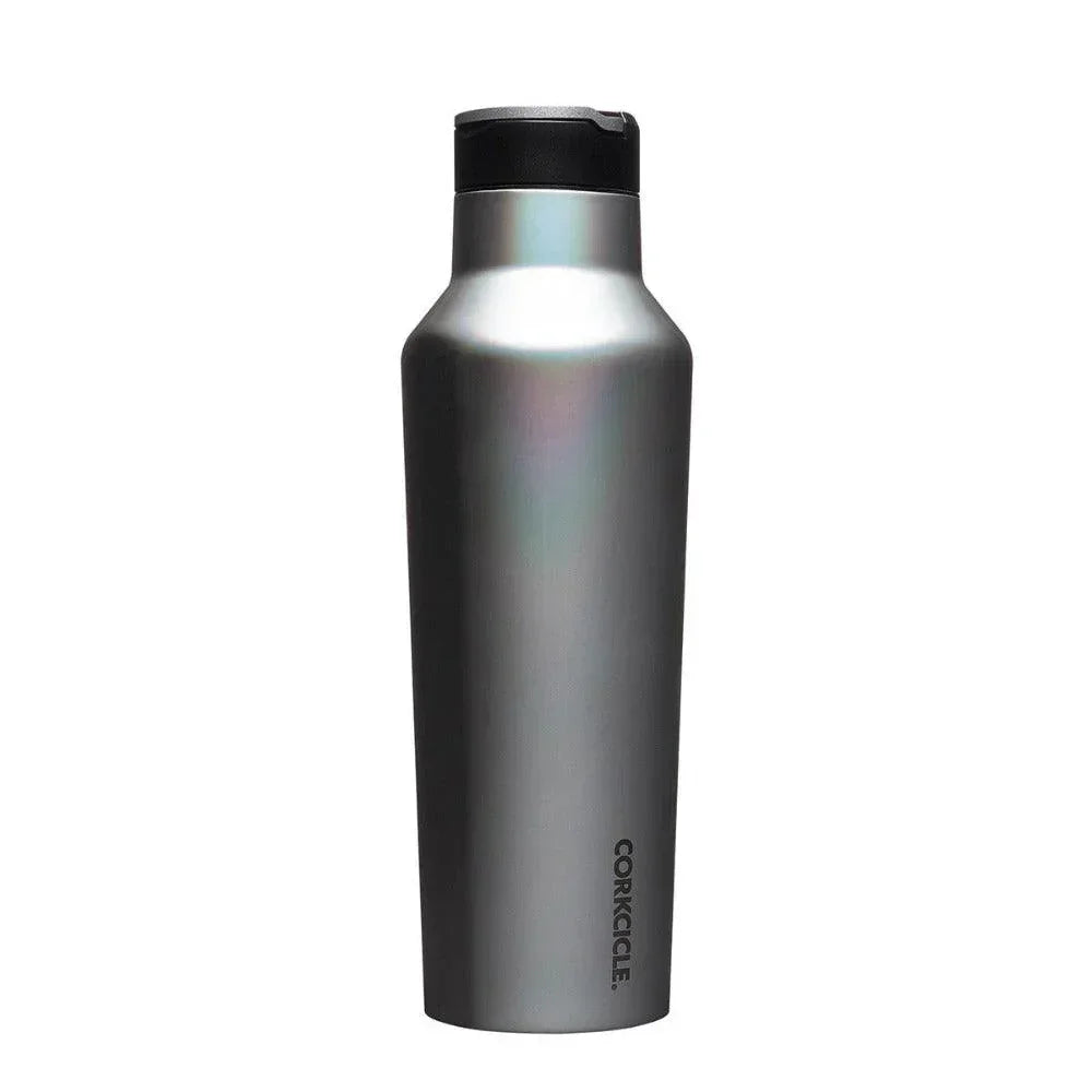Corkcicle Iridescent Sports Canteen 600ml - Prismatic - Stainless Steel Water Bottle - cf-type-stainless-steel-water-bottle, col-gifts, col-gifts-for-men, DrinkBottle, us-retail, Water Bottle - Upcycle Studio