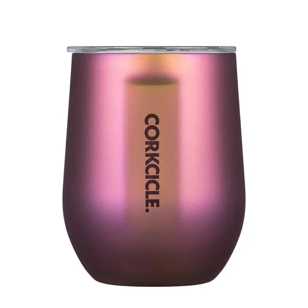 Corkcicle Iridescent Stemless 355ml - Nebula - Reusable Cup - cf-type-reusable-cup, col-gifts, col-gifts-for-women, us-retail - Upcycle Studio