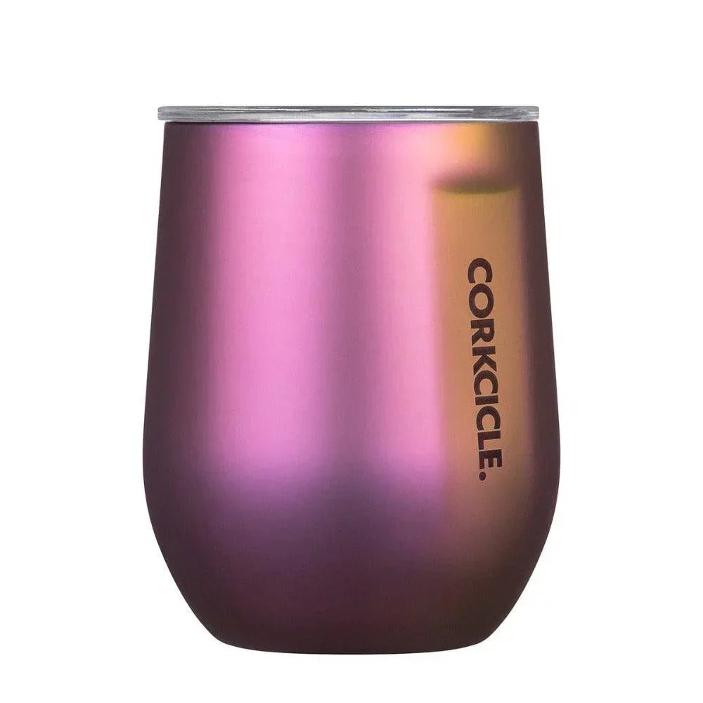 Corkcicle Iridescent Stemless 355ml - Nebula - Reusable Cup - cf-type-reusable-cup, col-gifts, col-gifts-for-women, us-retail - Upcycle Studio