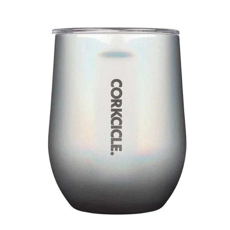 Corkcicle Iridescent Stemless 355ml - Prismatic - Reusable Cup - cf-type-reusable-cup, col-gifts, col-gifts-for-women, us-retail - Upcycle Studio