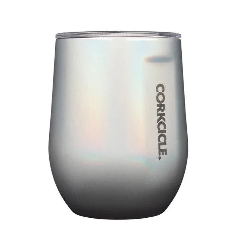Corkcicle Iridescent Stemless 355ml - Prismatic - Reusable Cup - cf-type-reusable-cup, col-gifts, col-gifts-for-women, us-retail - Upcycle Studio