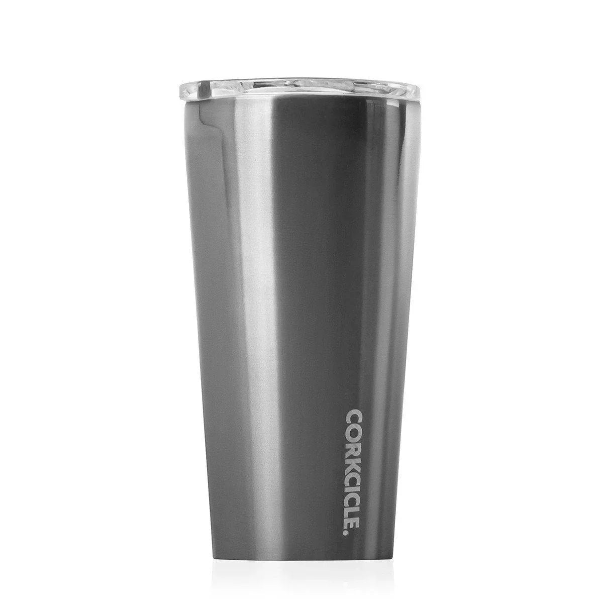 Corkcicle Metallic Tumbler 475ml - Gunmetal. - Reusable Cup - cf-type-reusable-cup, col-gifts, col-gifts-for-men, col-gifts-for-women, us-retail - Upcycle Studio