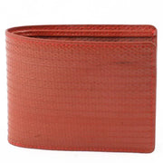 Elvis & Kresse Red Fire Hose Collection - Billfold Coin Wallet - Wallet - cf-type-wallet, col-gifts, col-gifts-for-men, us-retail - Upcycle Studio