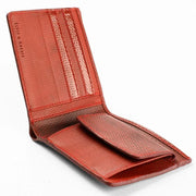 Elvis & Kresse Red Fire Hose Collection - Billfold Coin Wallet - Wallet - cf-type-wallet, col-gifts, col-gifts-for-men, us-retail - Upcycle Studio
