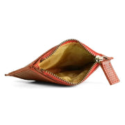 Elvis & Kresse Red Fire Hose Collection - Slim Coin Purse - Purse - cf-type-purse, col-gifts, us-retail - Upcycle Studio