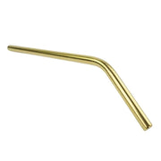 Evergreen Gold Straw - Bent - Reusable Straw - cf-type-reusable-straw, us-display-variants, us-retail - Upcycle Studio