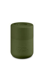 Frank Green Reusable Cup - Khaki Collection - Reusable Coffee Cup - cf-type-reusable-coffee-cup, us-display-variants, us-retail - Upcycle Studio