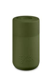 Frank Green Reusable Cup - Khaki Collection - Reusable Coffee Cup - cf-type-reusable-coffee-cup, us-display-variants, us-retail - Upcycle Studio