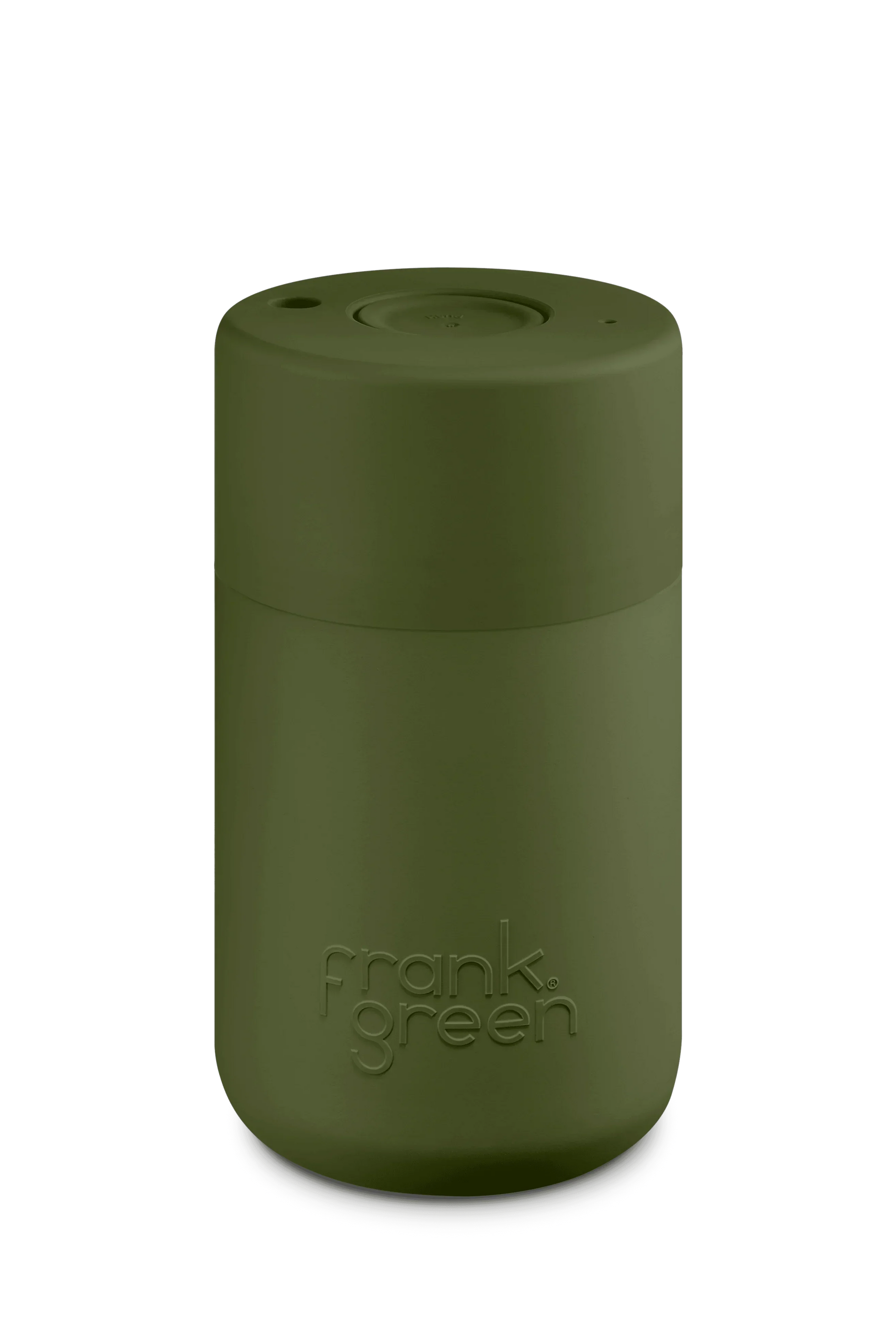 Frank Green Reusable Cup - Khaki Collection - Reusable Coffee Cup - cf-type-reusable-coffee-cup, us-display-variants, us-retail - Upcycle Studio