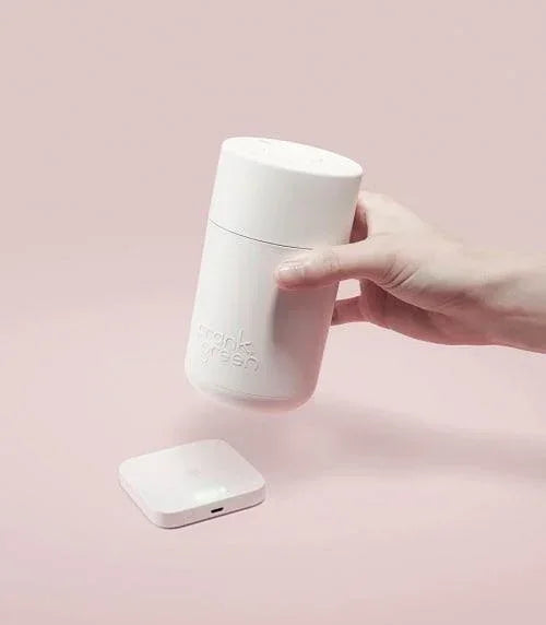 Frank Green Reusable Cup - Khaki Collection - Reusable Coffee Cup - cf-type-reusable-coffee-cup, us-display-variants, us-retail - Upcycle Studio