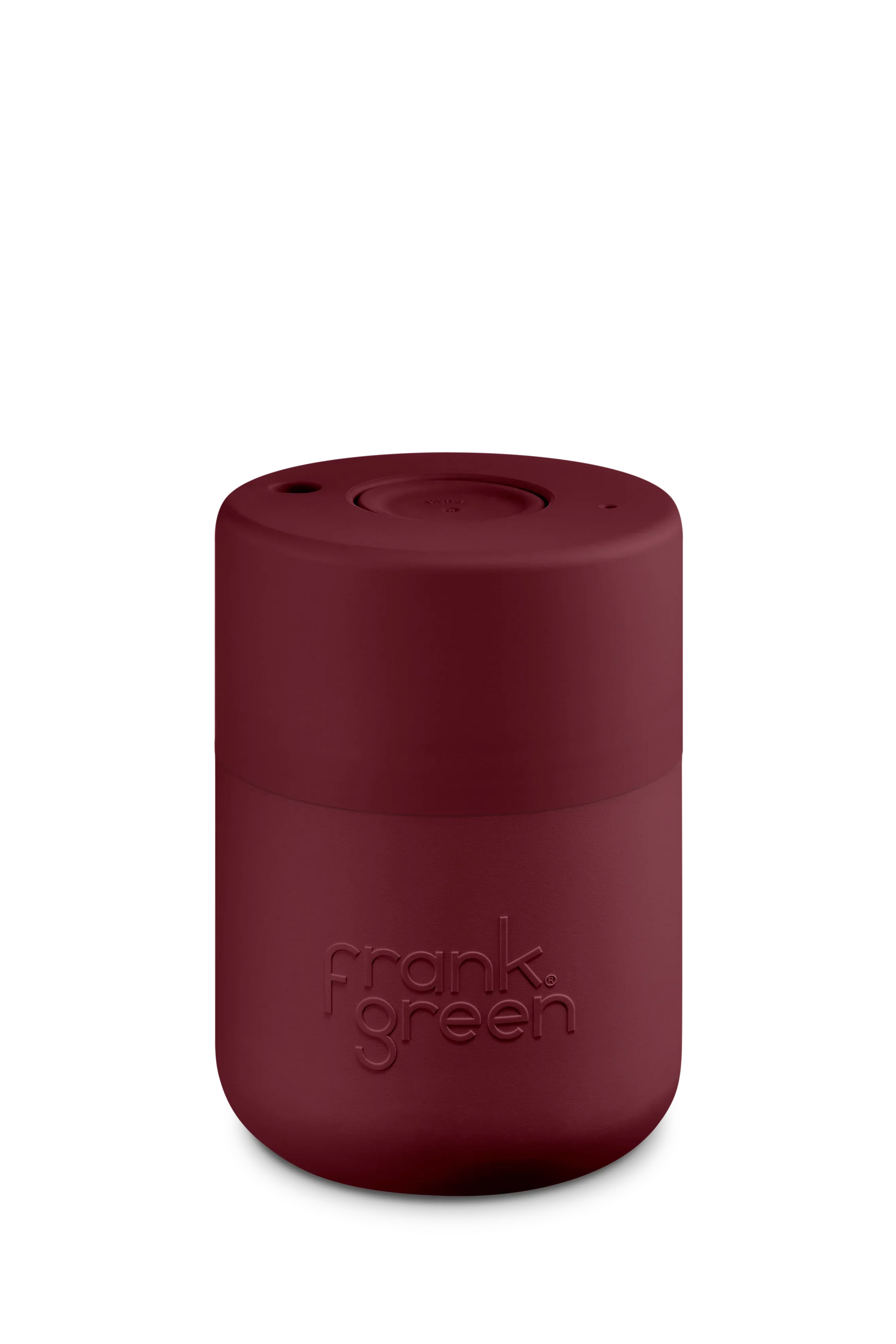 Frank Green Reusable Cup - Merlot Collection - Reusable Coffee Cup - cf-type-reusable-coffee-cup, us-display-variants, us-retail - Upcycle Studio