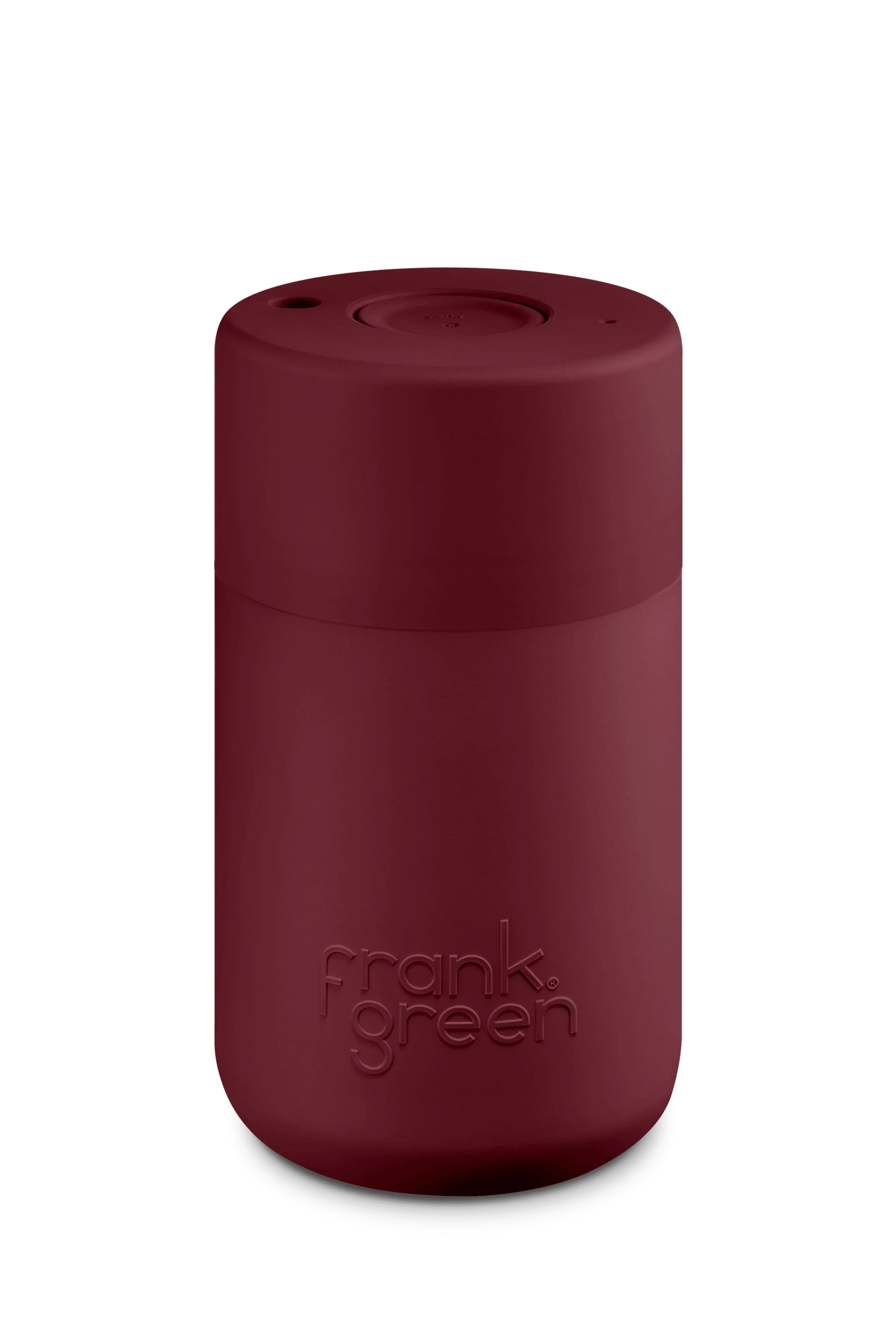 Frank Green Reusable Cup - Merlot Collection - Reusable Coffee Cup - cf-type-reusable-coffee-cup, us-display-variants, us-retail - Upcycle Studio