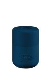 Frank Green Reusable Cup - Sailor Blue Collection - Reusable Coffee Cup - cf-type-reusable-coffee-cup, col-gifts, col-gifts-for-dad, col-gifts-for-men, us-display-variants, us-retail - Upcycle Studio