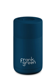 Frank Green Reusable Cup - Sailor Blue Collection - Reusable Coffee Cup - cf-type-reusable-coffee-cup, col-gifts, col-gifts-for-dad, col-gifts-for-men, us-display-variants, us-retail - Upcycle Studio