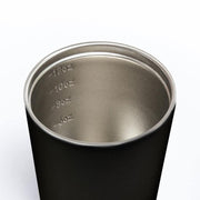 Fressko Camino 12oz Reusable Coffee Cups - Black - Reusable Coffee Cup - cf-type-reusable-coffee-cup, col-gifts, col-gifts-for-men, col-gifts-for-woman, col-kitchen, us-retail - Upcycle Studio