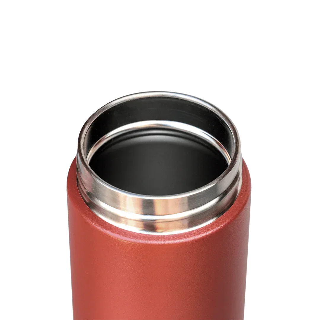 Fressko Infuser Flask 500ml - Clay | Drink Bottle - Stainless Steel Water Bottle - cf-type-stainless-steel-water-bottle, col-gifts, col-gifts-for-mum, col-gifts-for-women, DrinkBottle, us-retail, Water Bottle - Upcycle Studio