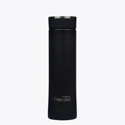 Fressko Infuser Flask 500ml - Coal | Drink Bottle - Stainless Steel Water Bottle - cf-type-stainless-steel-water-bottle, col-gifts, DrinkBottle, us-retail, Water Bottle - Upcycle Studio