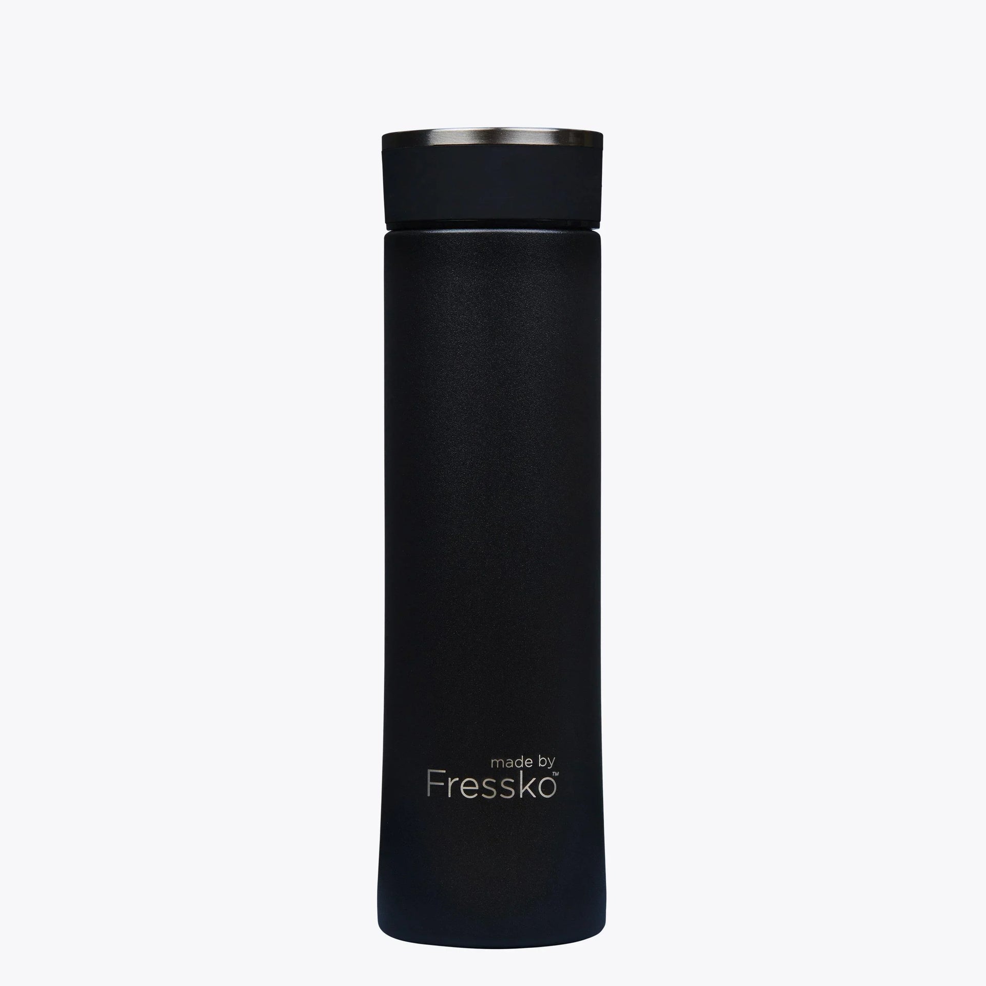 Fressko Infuser Flask 500ml - Coal | Drink Bottle - Stainless Steel Water Bottle - cf-type-stainless-steel-water-bottle, col-gifts, DrinkBottle, us-retail, Water Bottle - Upcycle Studio